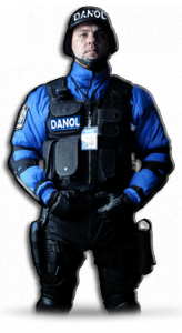 Agent de securitate Danol